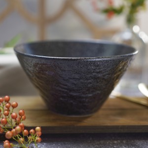 Petra 6.5” Bowl, Black