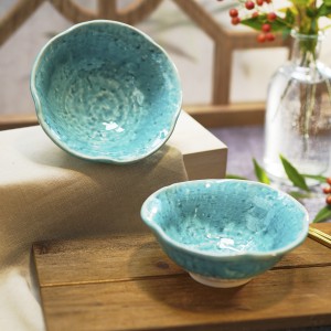 Toruko Hanagata 4.75” Round Bowl