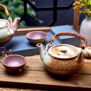 Haiku Dobin Mushi Teapot Set