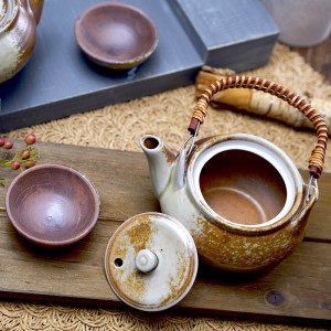 Haiku Dobin Mushi Teapot Set